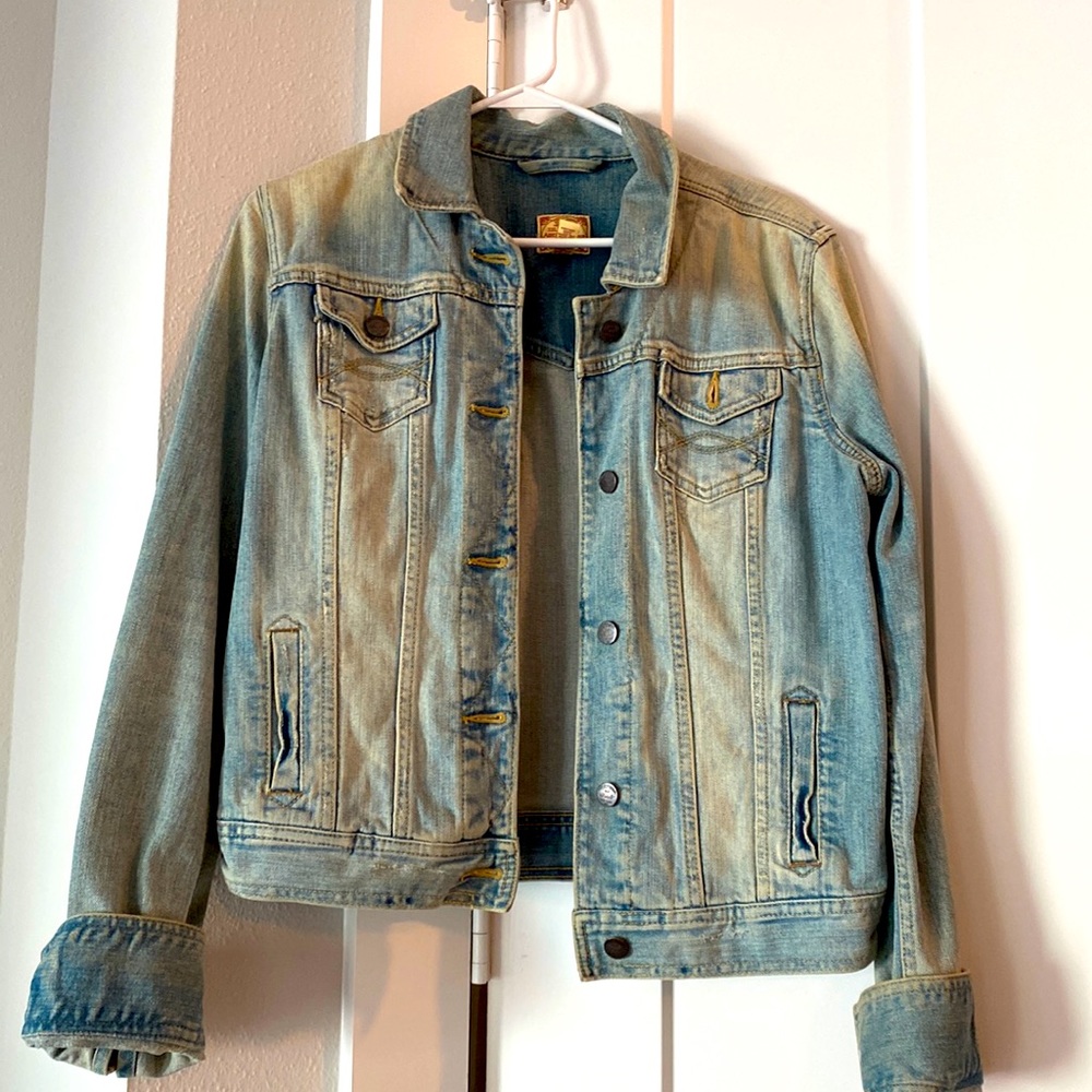 Abercrombie and Fitch jean jacket